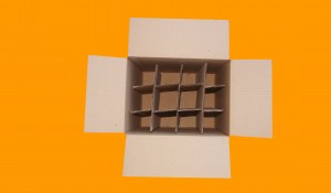 Κυψέλες χαρτοκιβωτίων